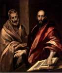 Greco El Sts Peter and Paul - Hermitage